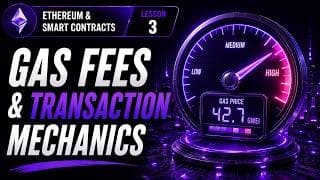 Gas Fees Explained: What Actually Happens During an Ethereum Transaction