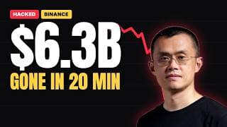 Binance Hacked $6.3B in 20 Minutes (And Where It Went)