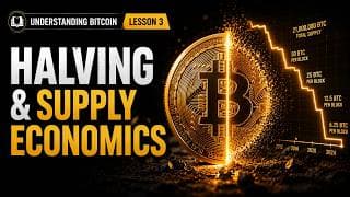 Bitcoin Halving Explained: The Math Behind Supply Scarcity