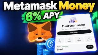 I Put My Stablecoins in MetaMask Money (Here's What Happened)