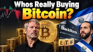 Following the money: Who is actually buying Bitcoin right now?