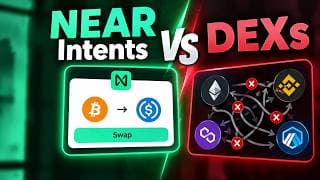 NEAR Intents vs DEXs: Which Wins?
