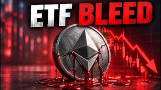 ETH ETFS Bleed $320M before Glamsterdam upgrade