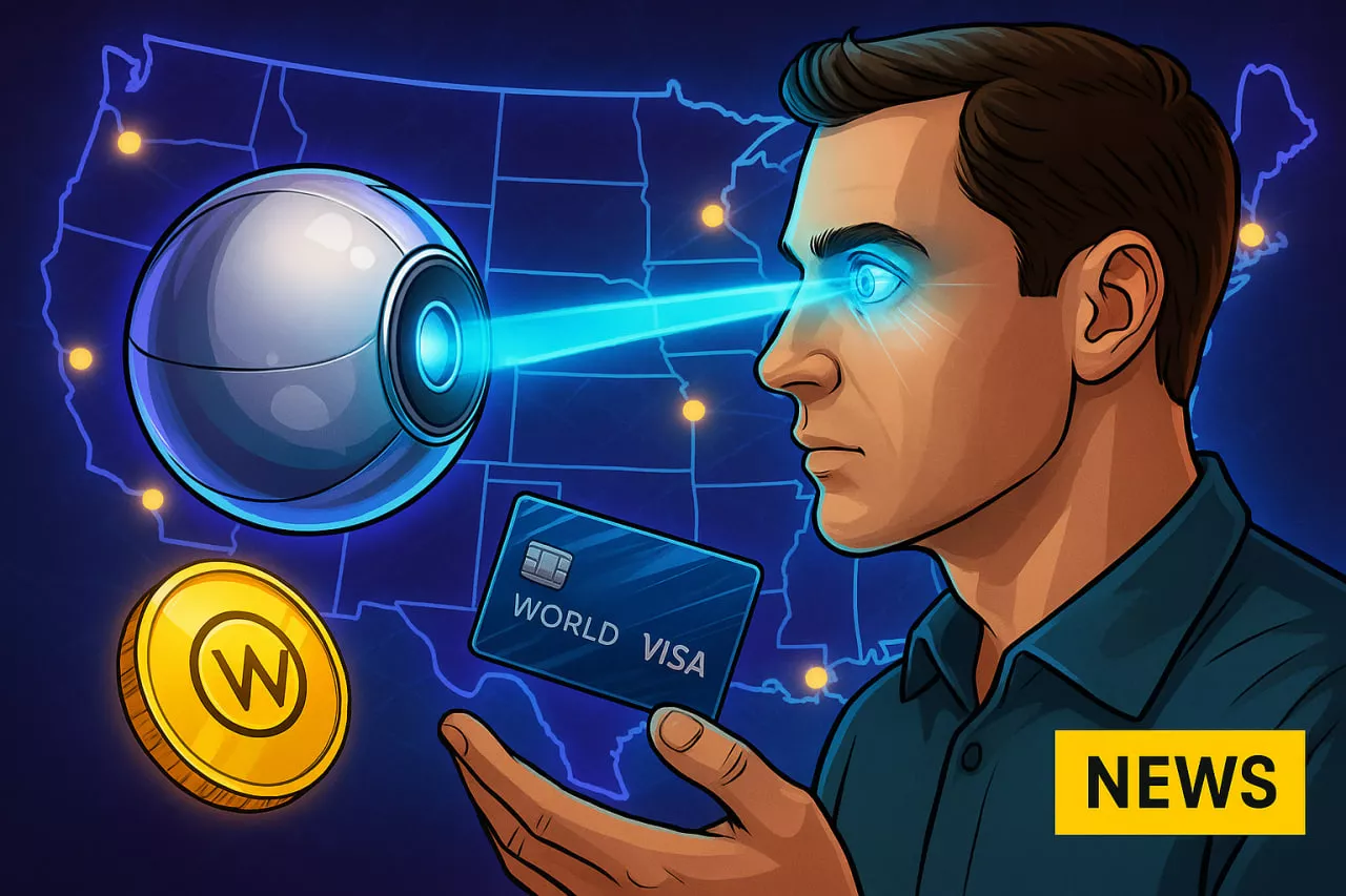 Sam Altman’s Eye-Scanning Crypto Project ‘World’ Launches in Six U.S. Cities