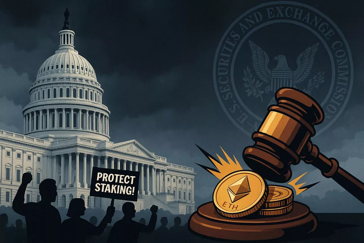 US Crypto Advocates Urge SEC for Clear Staking Guidelines