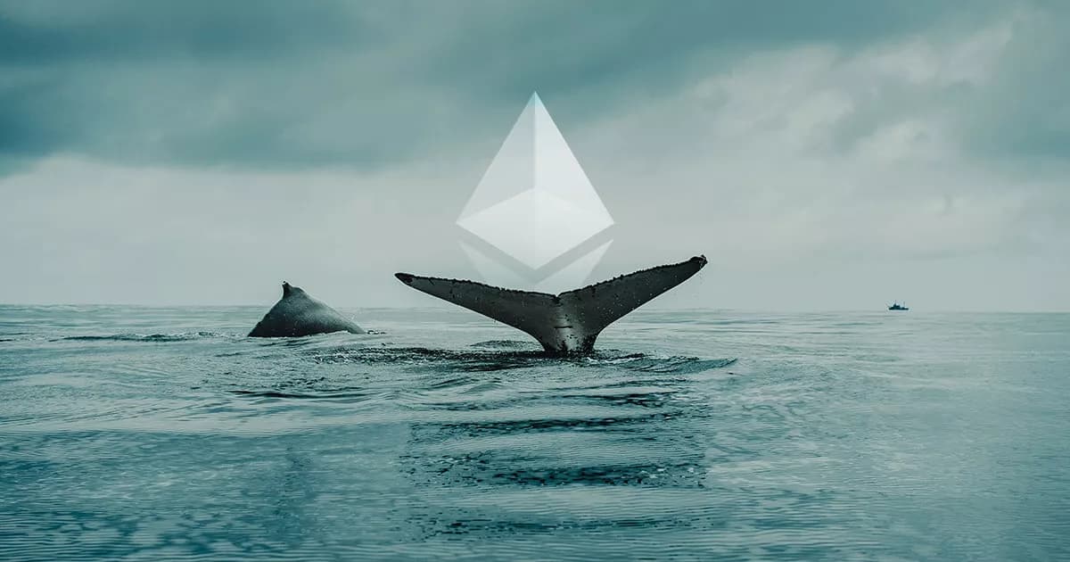 Ethereum Whales Accumulate 1.4M ETH, Fueling Bullish Breakout Momentum