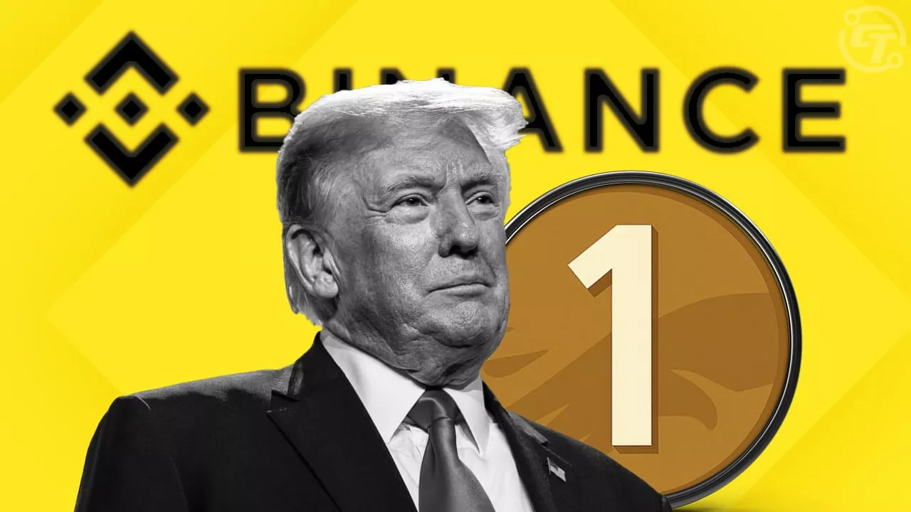 Trump-Linked Stablecoin USD1 Surges to $2.1B, Listed on Binance Amid Political Scrutiny