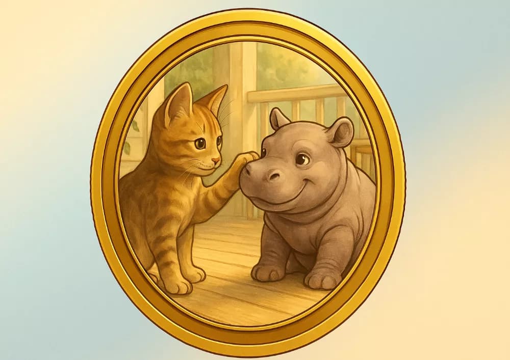 Robinhood Fuel Sparks Volatile Rally in MOODENG and MEW Memecoins