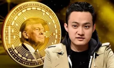Justin Sun Flaunts $100K Trump Watch Amid Political Proximity and High-Stakes Crypto Bets