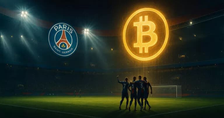 Paris Saint-Germain Makes History with Bitcoin Treasury Allocation Ahead of UCL Final