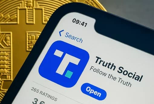Trump’s Truth Social Enters Bitcoin ETF Arena, Raising Questions About Crypto and Politics