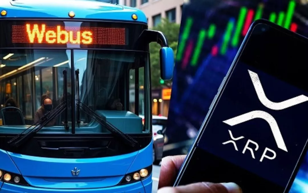 Nasdaq-Listed Webus Commits $300M to XRP Treasury in Strategic Crypto Shift