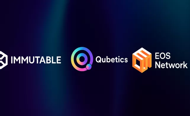 Strategic Ascent: Qubetics, EOS, and Immutable X Redefine Blockchain’s Real-World Purpose