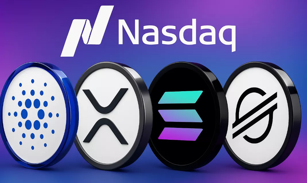 Nasdaq’s Crypto Index Expansion Signals Institutional Embrace of Altcoins