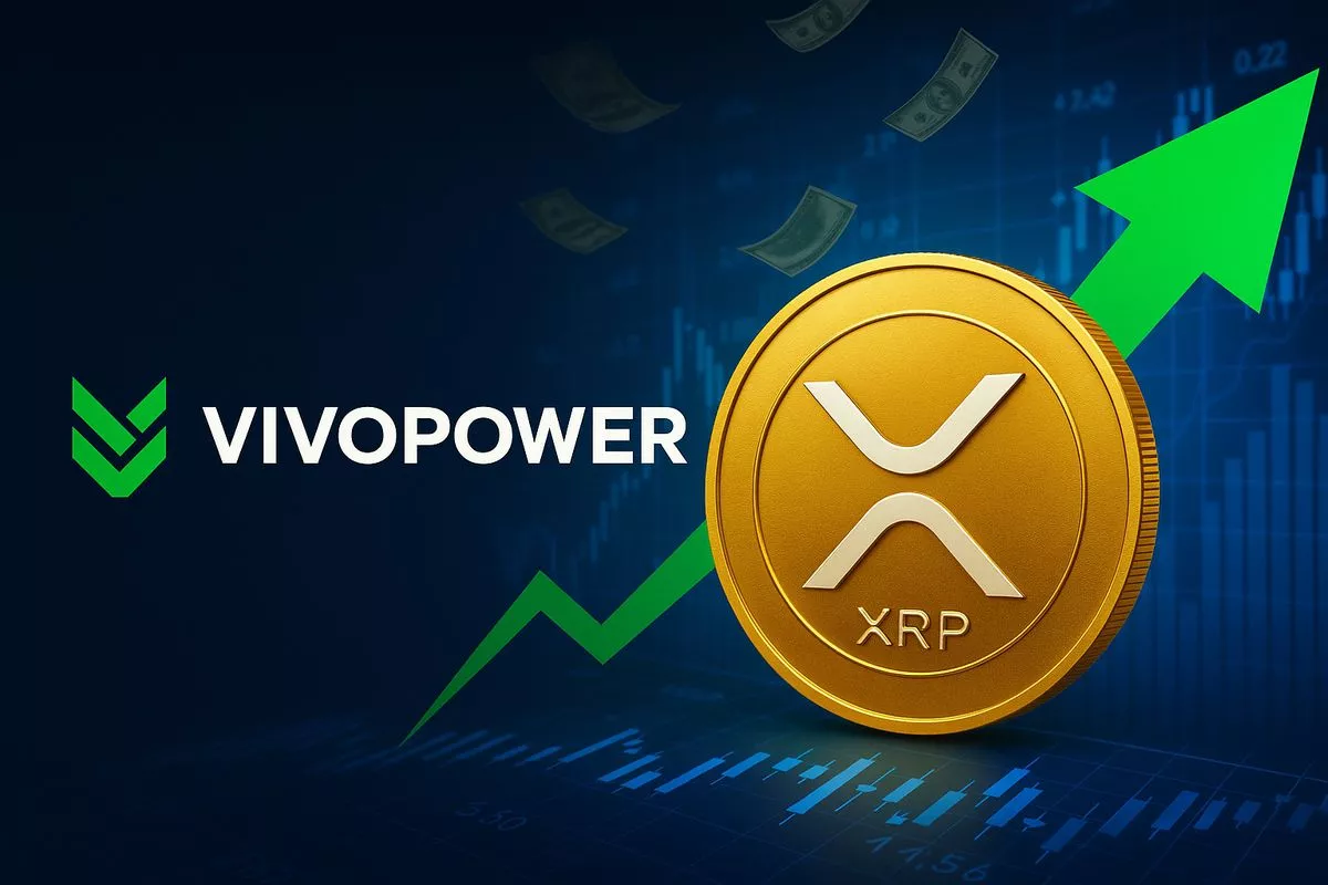 VivoPower Bets on $100M XRP Strategy with Flare to Set New Standard in Institutional Blockchain Finance