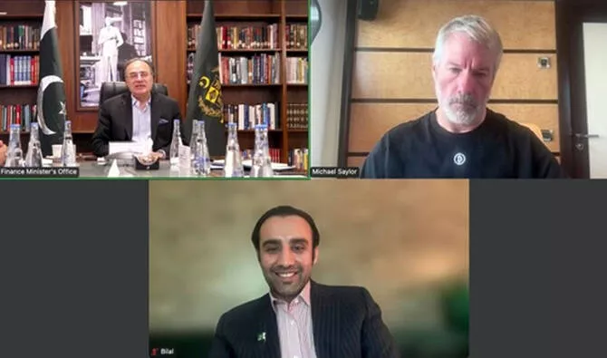 Pakistan Taps Michael Saylor to Spearhead National Crypto Strategy