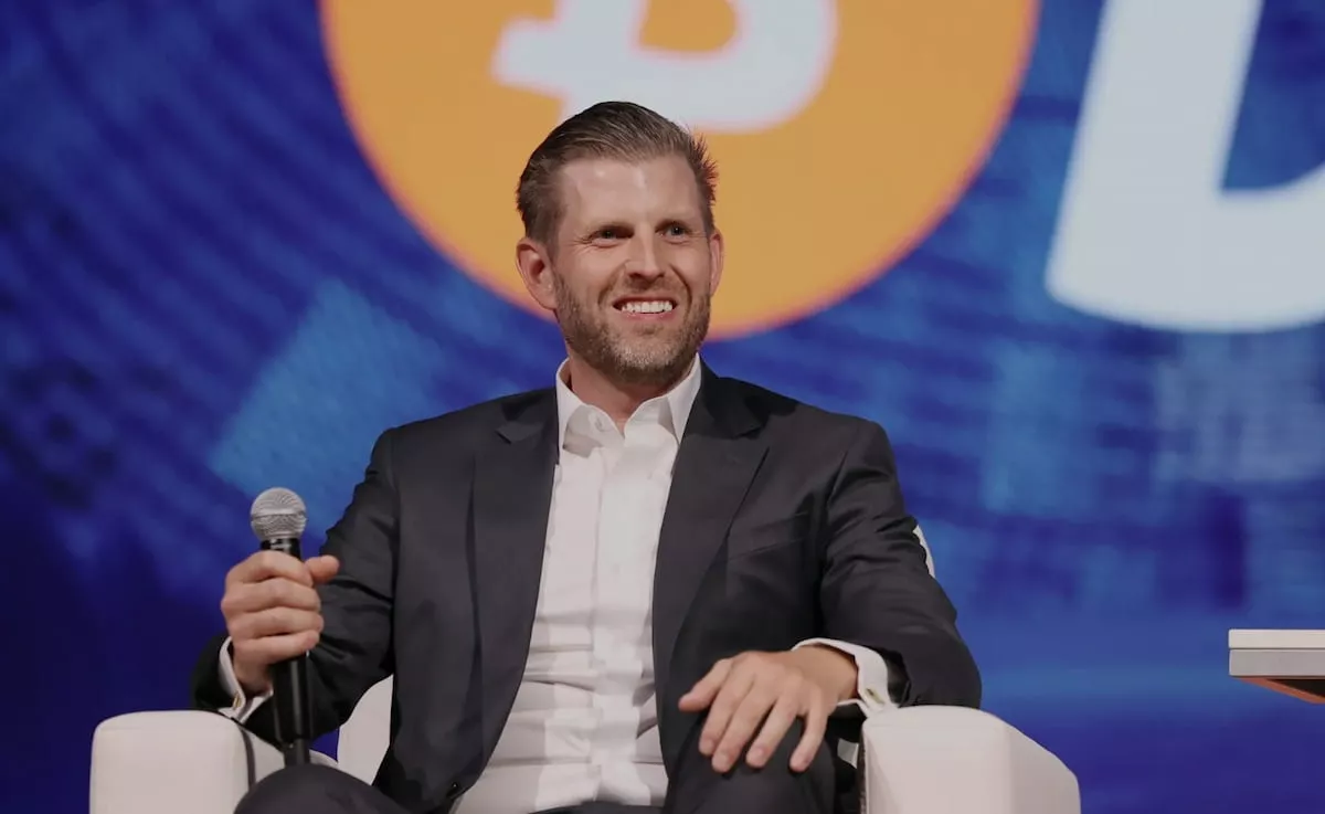 Eric Trump Distances Himself from Tron’s Nasdaq Deal—But Transparency Questions Remain