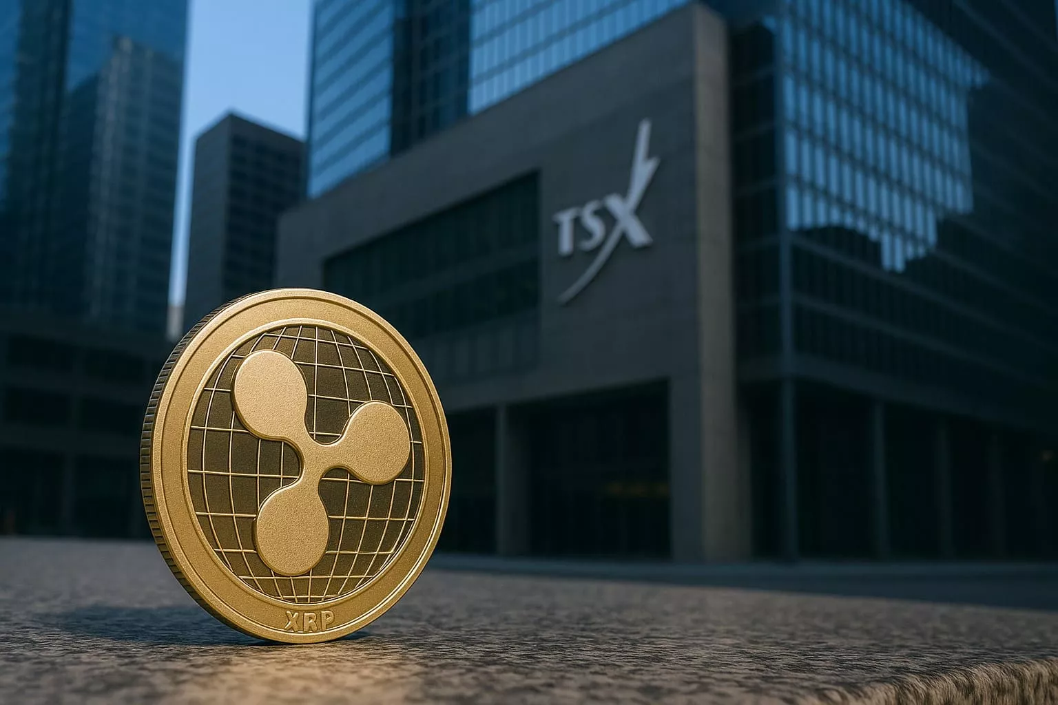 Ripple-Backed XRP ETF Debuts on Toronto Stock Exchange With Zero Fees