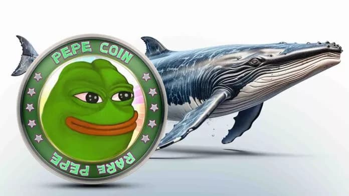 Whale Offloads 531 Billion PEPE Tokens on Binance, Sparking Market Jitters