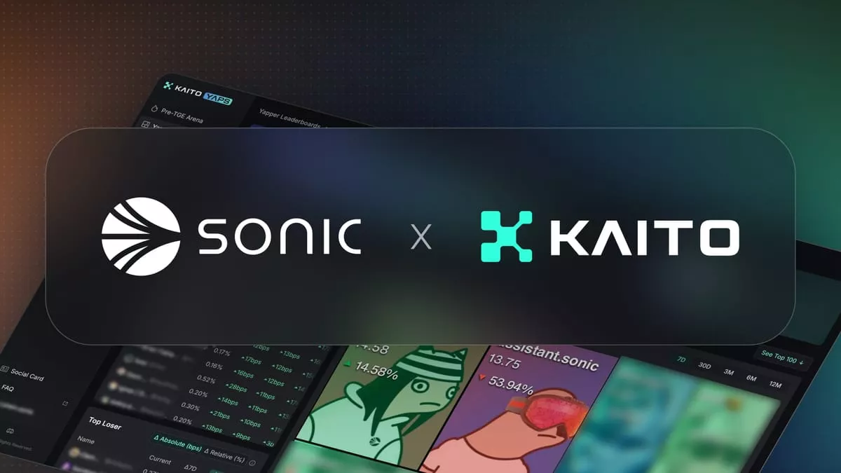 Sonic Integrates with Kaito to Incentivize Quality X Engagement Around $S