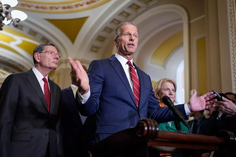 Senate Approves Trump-Backed Budget Without Crypto Tax Relief