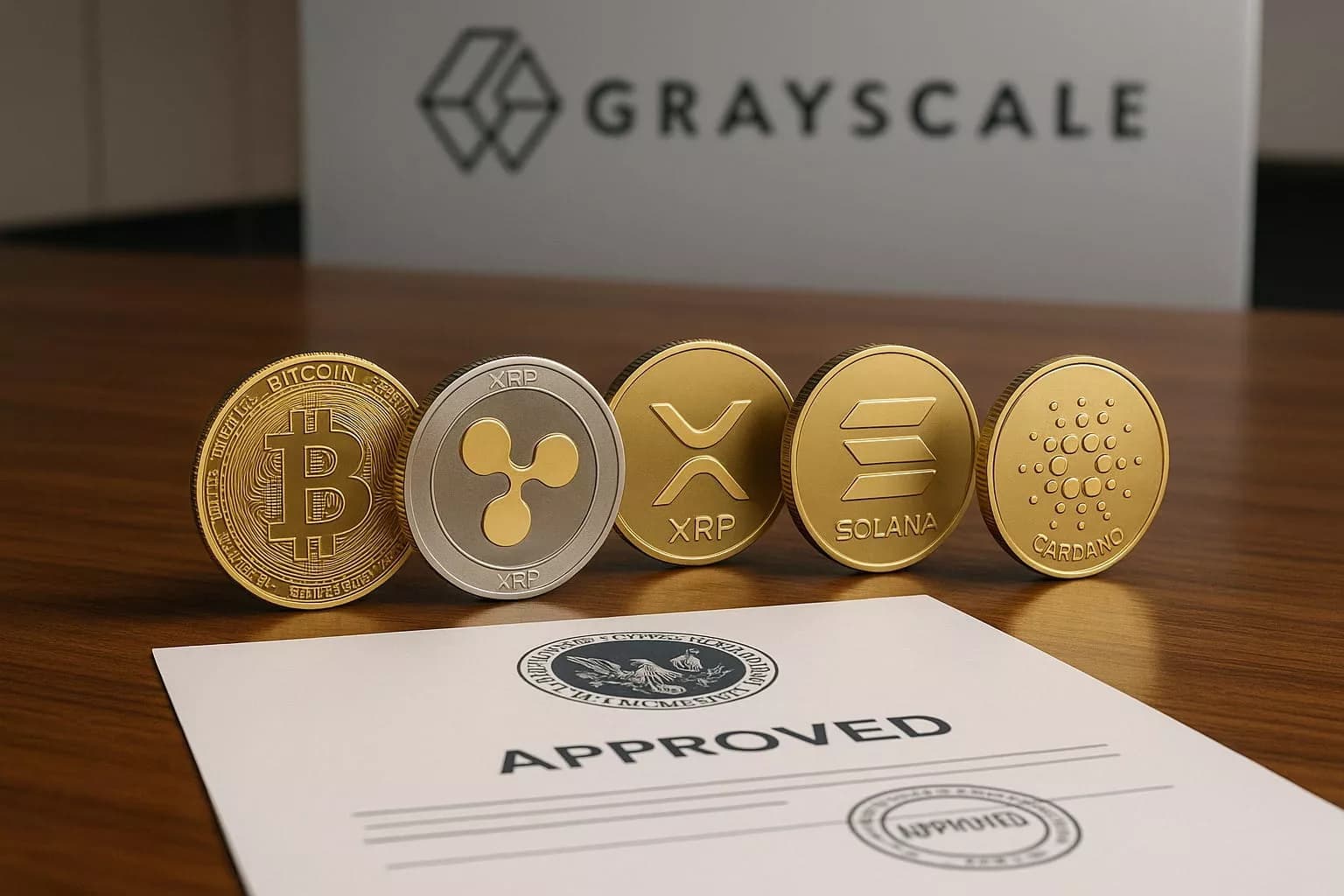 Crypto ETFs Gain Ground as Grayscale's GDLC Wins SEC Approval