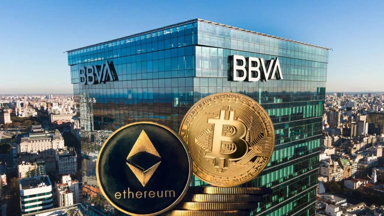 BBVA Opens Crypto Trading to Spanish Retail Clients Amid Regulatory Clarity