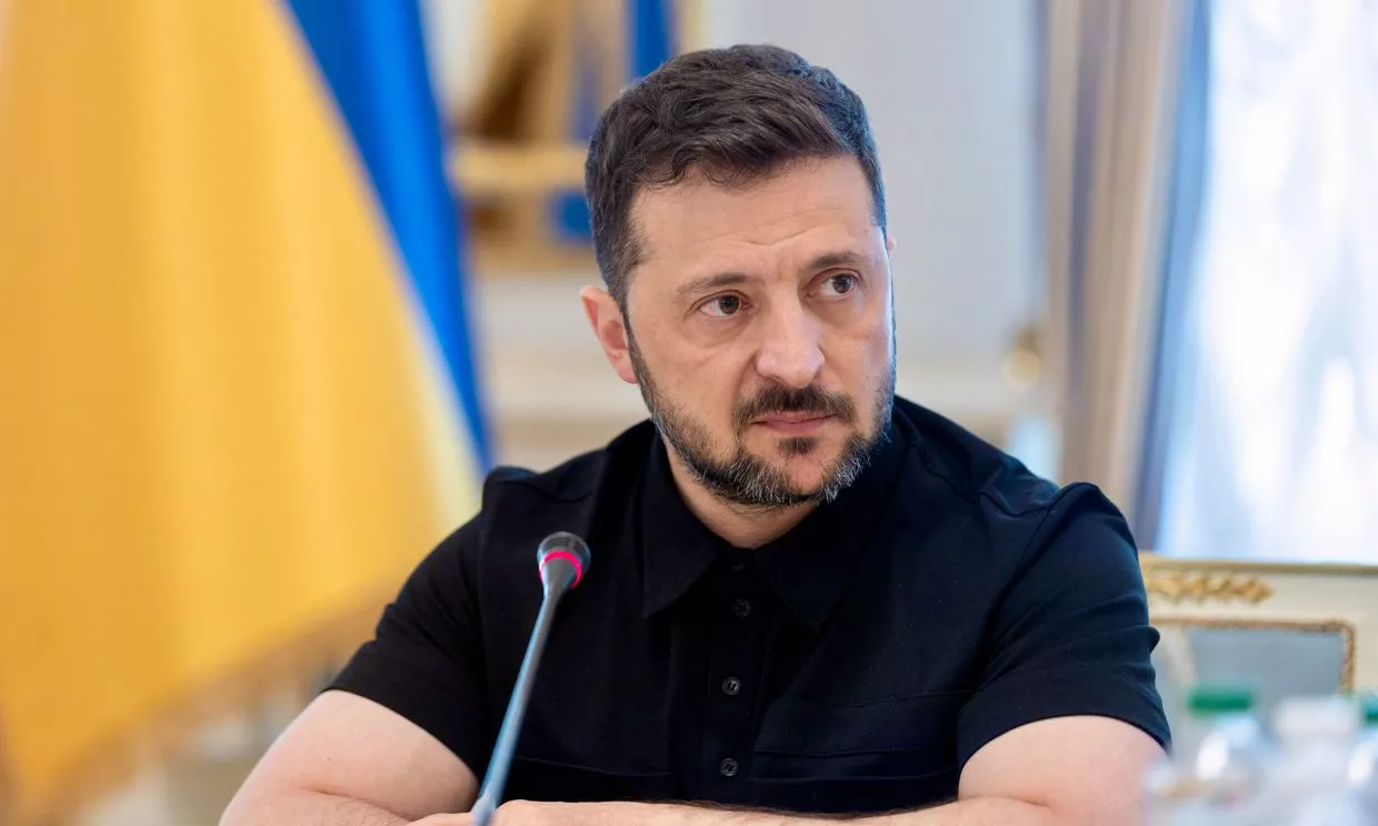 Ukraine Escalates Financial Offensive: Crypto Crackdown Targets Russia's War Chest