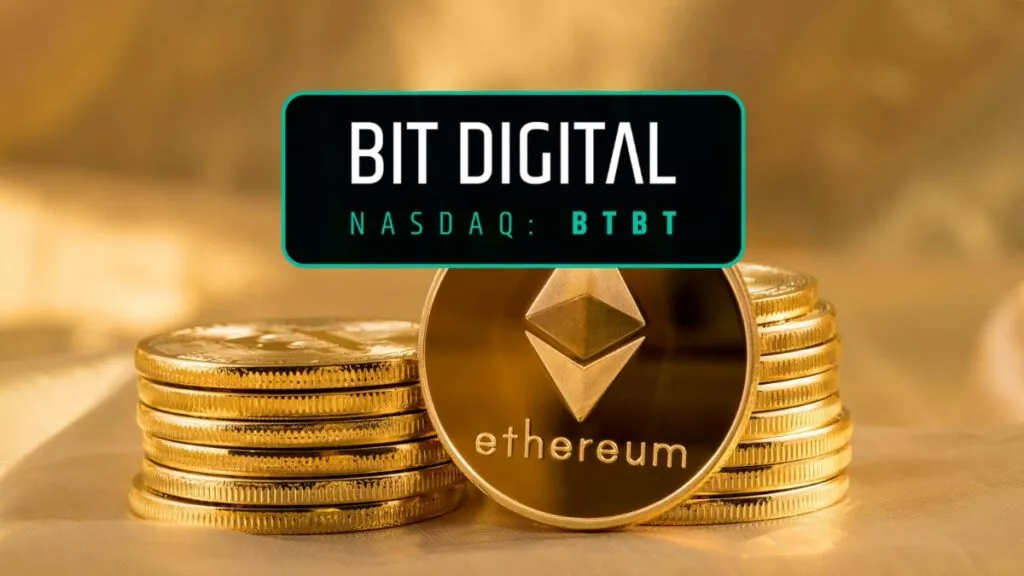 Bit Digital Bets Big on Ethereum as Institutional Momentum Shifts
