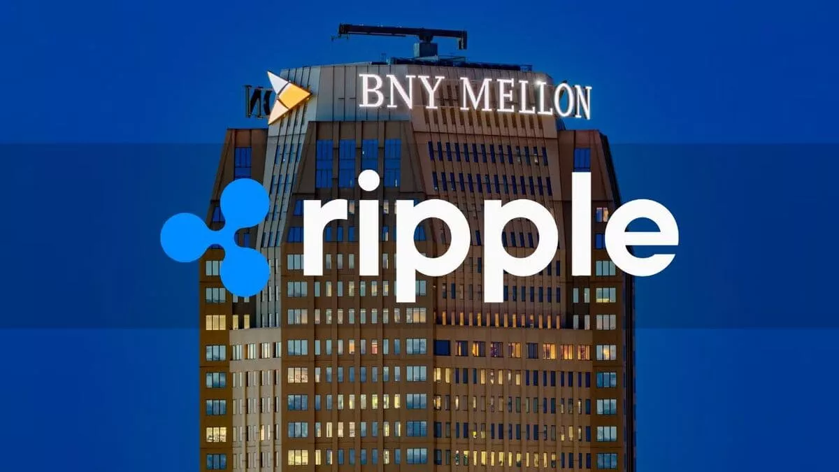 Wall Street Legacy Meets Web3: Ripple Entrusts RLUSD Reserves to BNY Mellon
