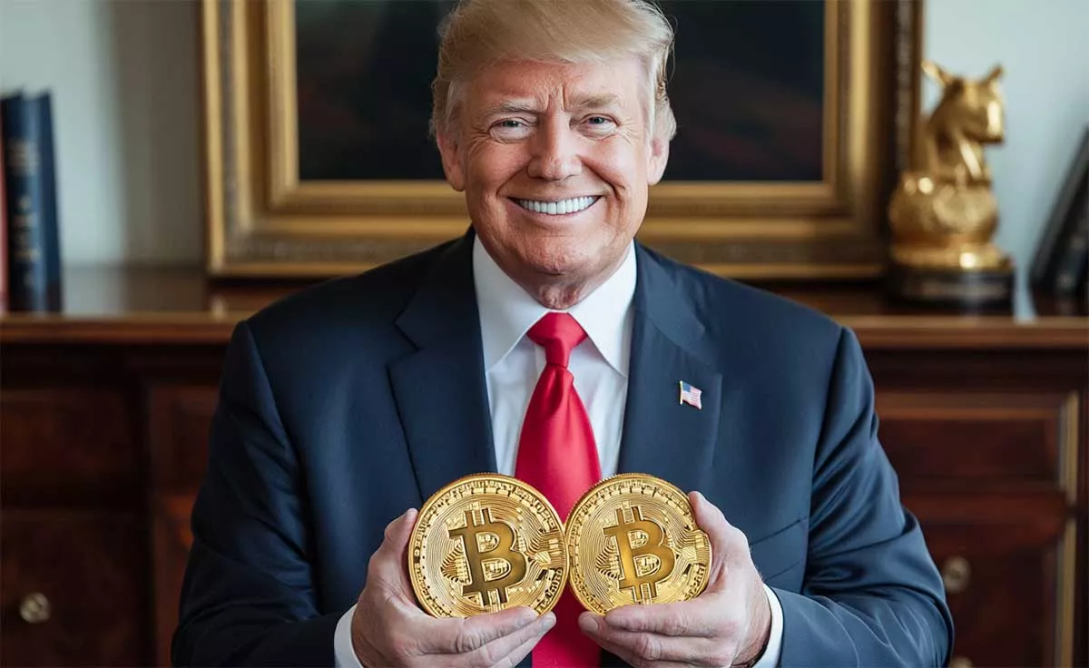 Trump Stakes U.S. Leadership on Stablecoins with Sweeping Crypto Law
