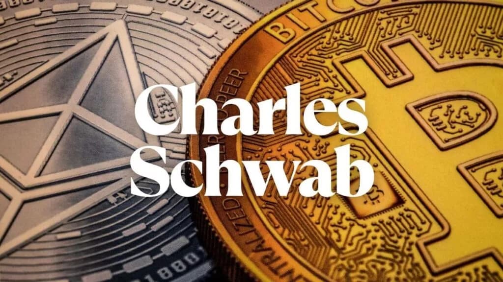 Charles Schwab Prepares Bold Entry Into Crypto Markets With Spot Trading and Stablecoin Plans