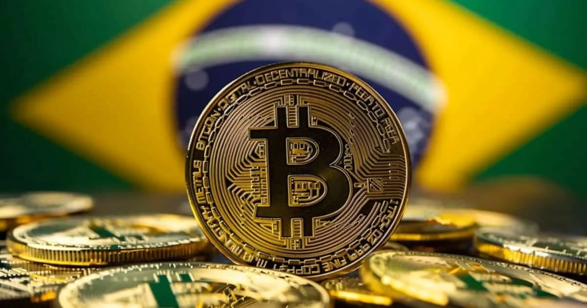 Brazil Eyes $17 Billion Bitcoin Reserve in Bold Push Toward Monetary Innovation