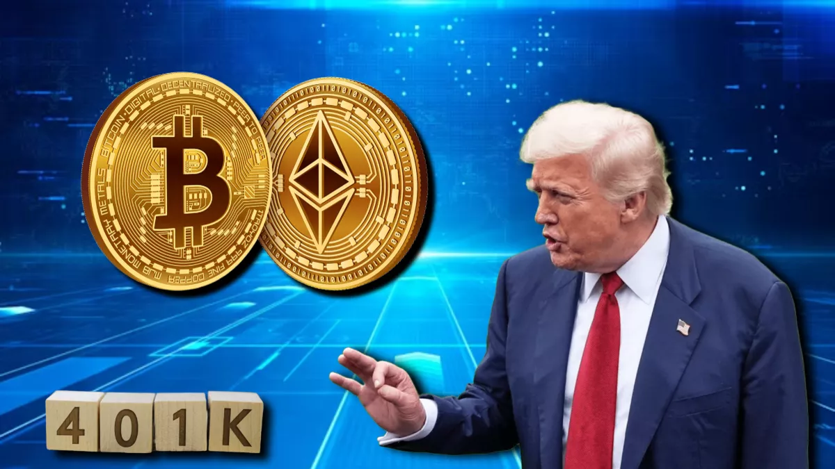 Trump Authorizes Crypto and Alternative Assets in 401(k) Retirement Plans