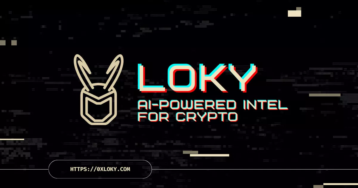 Loky Rebrands as Loky AI, Aiming to Become the 'Unified Brain' of the DeFi Agent Economy
