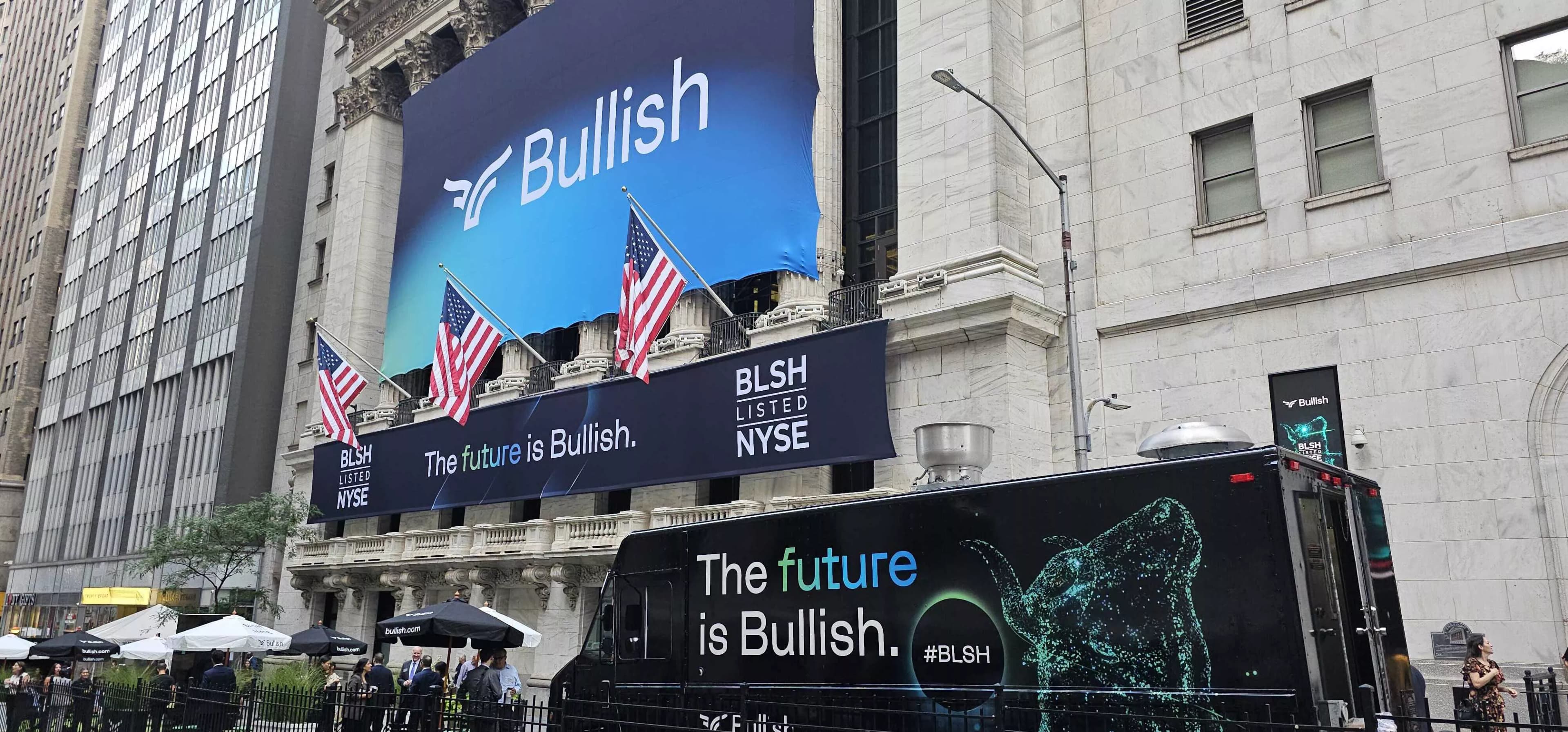 Bullish Surges Over 150% in NYSE Debut, Valuation Hits $13.2B
