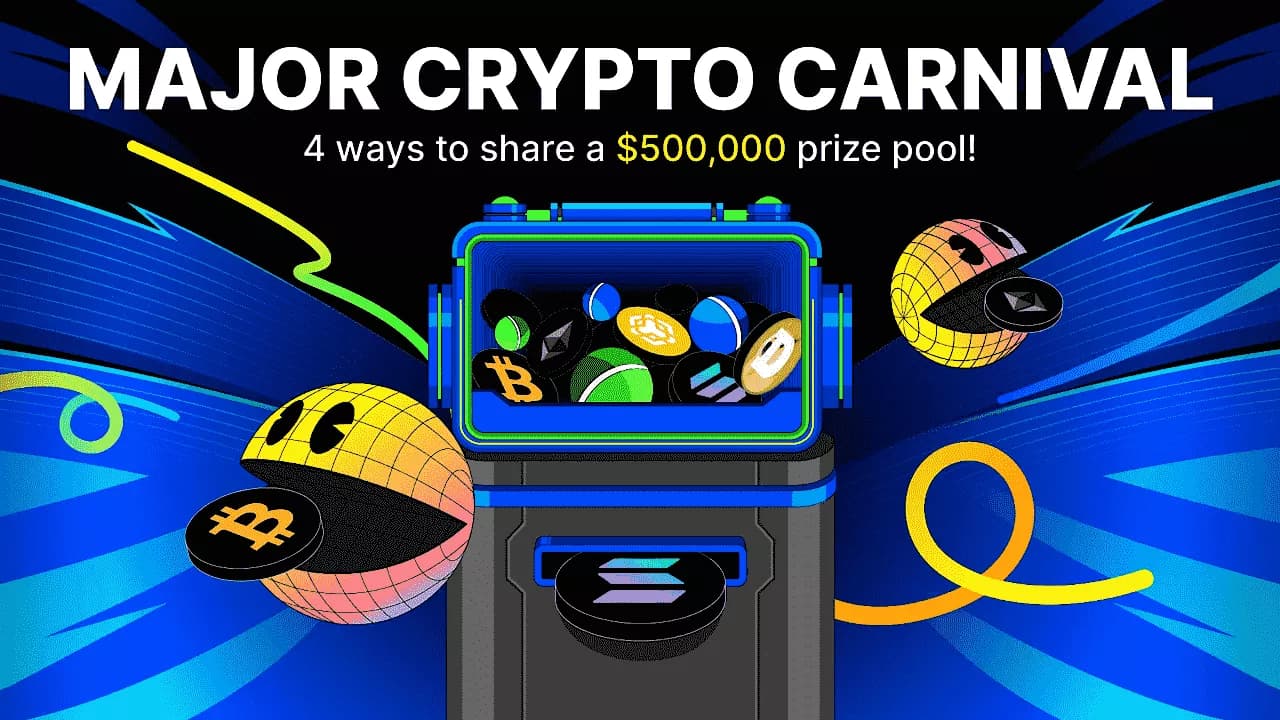 BingX Unveils $500K Crypto Carnival to Engage Traders During Bullish Surge
