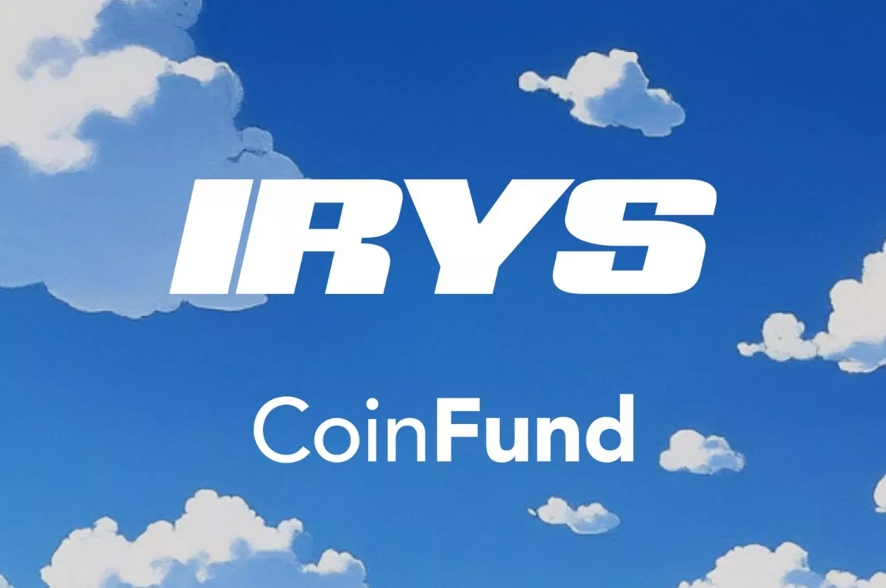 CoinFund Backs $10M Raise for Irys, a Datachain Startup Targeting the $3 Trillion Data Economy