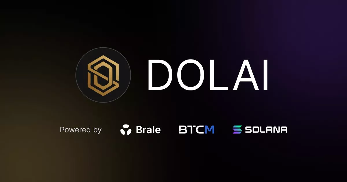 BIT Mining Launches DOLAI, a USD-Backed Stablecoin Bridging AI and Blockchain on Solana