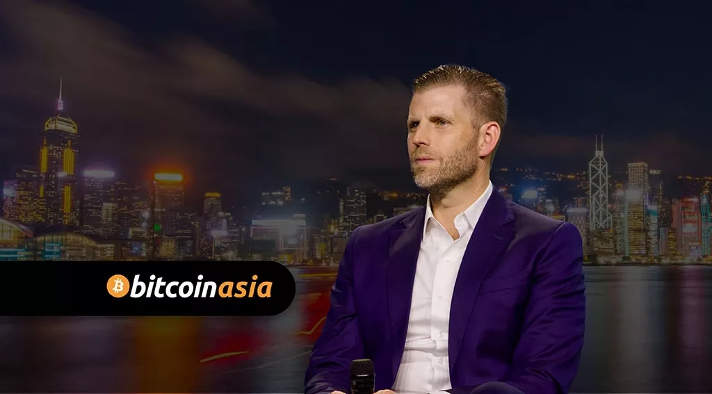 Hong Kong Crypto Conference Faces Backlash as Officials Exit Over Eric Trump Participation