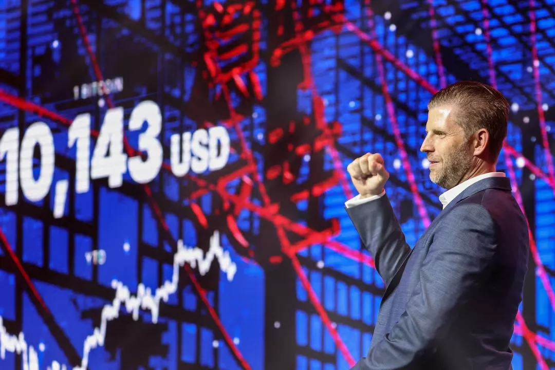 Eric Trump Predicts Bitcoin Will Reach $1 Million