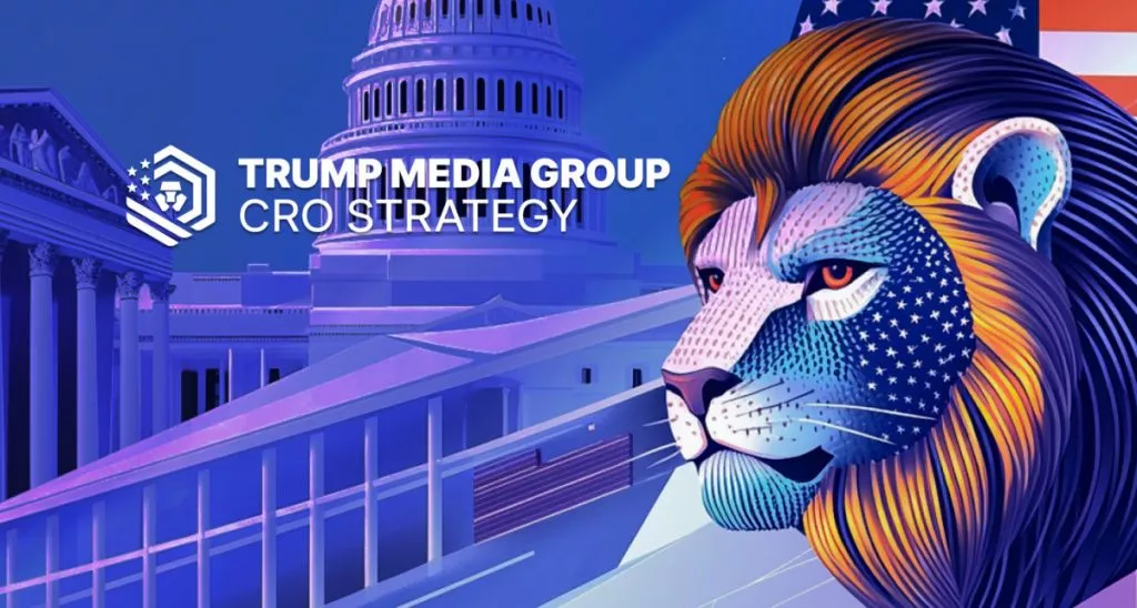 Trump Media Bets Big on Crypto With $105 Million CRO Acquisition