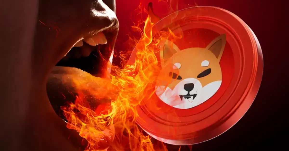 Shiba Inu Burn Rate Surges 341,896%