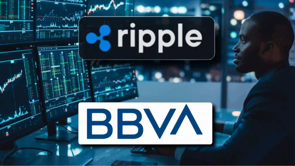 Ripple Secures BBVA Partnership, Strengthening Custody Role and Boosting XRP’s Credibility