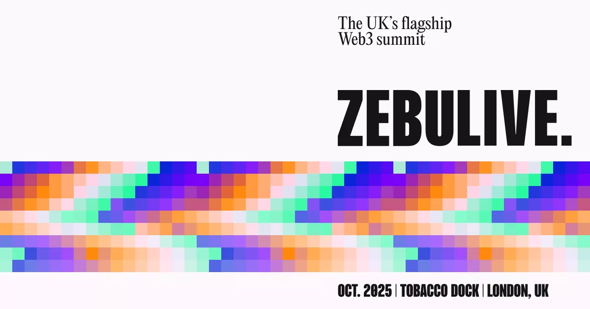 Zebu Live 2025 Brings Coinbase, Solana and Regulators to London’s Premier Web3 Summit
