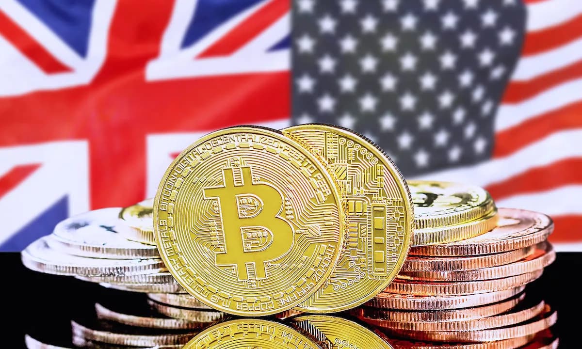 US and UK Launch Joint Task Force on Crypto Regulation with Coinbase as Key Partner