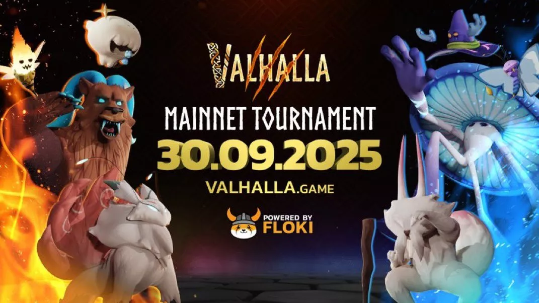Blockchain Vikings Enter the Arena: Floki Launches $150K Valhalla Tournament