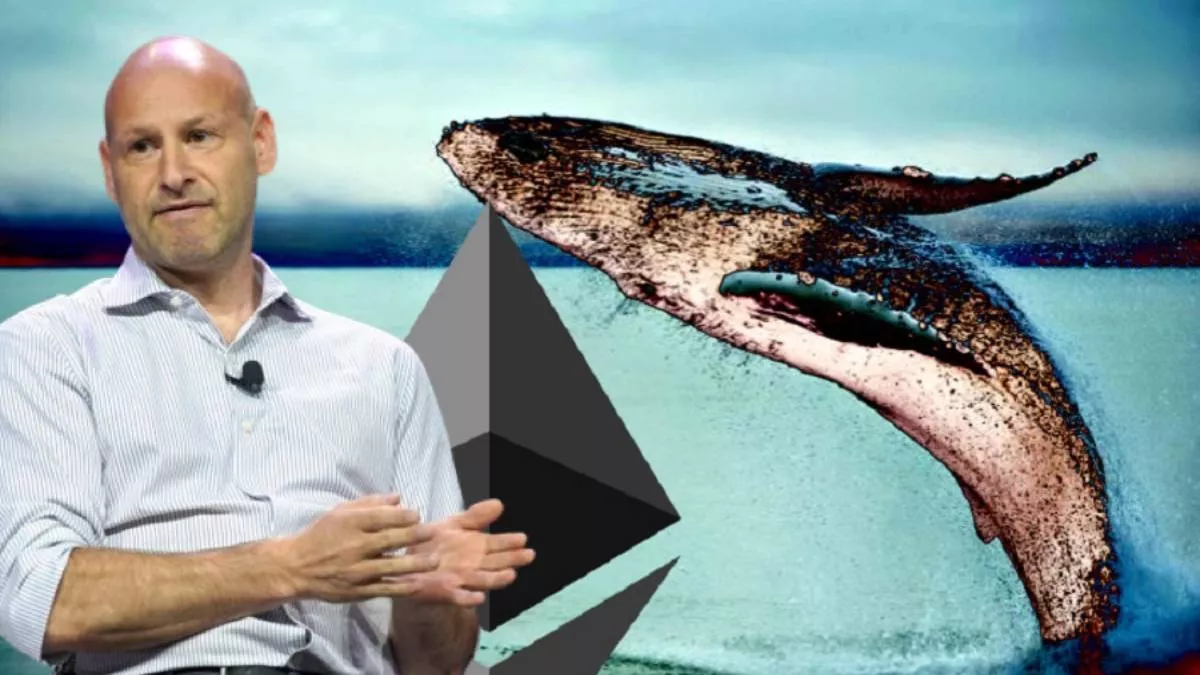 Ethereum Co-Founder Moves $6 Million to Kraken as Whales Accumulate $1.6 Billion