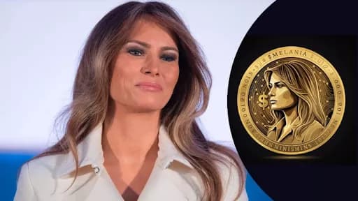 Melania Trump’s Meme Coin Gets Brief Boost After Promotion—But Remains in Freefall