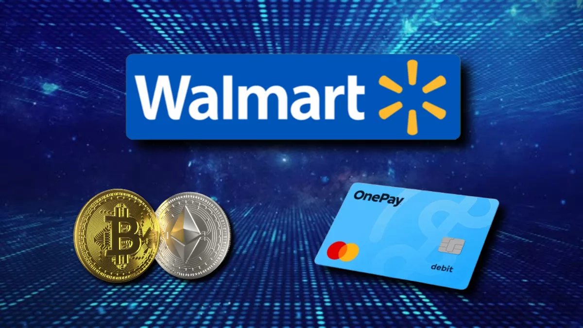 Walmart Steps Into Crypto Banking With OnePay’s Bitcoin and Ethereum Trading